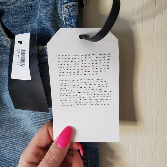 Current Elliot Caballo Highwaist Stilletto Jean - Picture 5 of 5